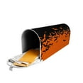 thumbnail image 3 of Balery Halloween With Black Bats Mailbox Cover - Standard Size-21x18 in, 3 of 7