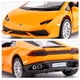 thumbnail image 4 of Coche de juguete TGRCM-CZ Huracán a escala 1/36 fundido a presión para niños, color naranja, 4 of 7