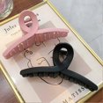 thumbnail image 3 of 3pcs Jumbo Hair Clips for Thick Hair Strong Hold Jaw Hair Clips Big Hair Catch Barrette, 3 of 5