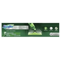 Swiffer Sweep + VAC Cordless Vacuum Kit (1 Rechargeable Vacuum Sweeper, 8 Dry Cloths, 1 Replaceable Filter, 1 Battery Charger)