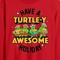 thumbnail image 2 of Teenage Muntant Ninja Turtles - Turtley Awesome Group  - Men's Long Sleeve T-Shirt, 2 of 4