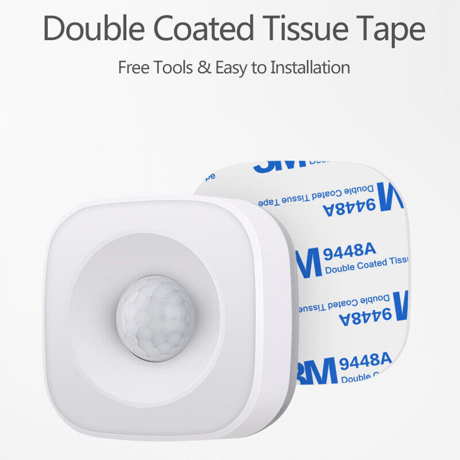 Smart Zigbee Infrared Sensor Power Saving Function Sensor 120° Viewing Angle for Zigbee IOS Android Systems
