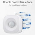 thumbnail image 3 of ZigBee PIR Motion Sensor 120° Wireless Infrared Detector Security Burglar Alarm TAPDRA Spare Part, 3 of 4
