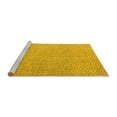 thumbnail image 2 of Ahgly Company Machine Washable Indoor Rectangle Abstract Yellow Modern Area Rugs, 7' x 9', 2 of 4