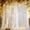 White Backdrop + Lights String, variant on 10ft x 10ft White Sheer Tulle Backdrop Curtains with Lights String for Party Wedding Wrinkle Free Curtain Backdrops Drapes for Shower Birthday Party Photo Drop Background Decorations