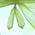 thumbnail image 5 of Store Romain avec Boucles Rideaux Cuisine Stores Romains Transparents Boucle Rideaux Moderne Voile, (Vert, 140 x 155cm), 5 of 5