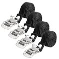 thumbnail image 2 of 4 piezas de correas para pedales de bicicleta Garneck, correas de repuesto para pedales de bicicleta estática, 2 of 4