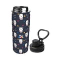 thumbnail image 2 of Gaeub Llamas 1 Print Stainless Steel Water Bottle,18oz Sports Insulated Kettle for Women Men,Suitable as a Gift, 2 of 7