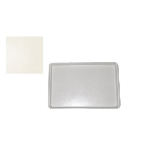 Molded Fiberglass 334008-5137 Bakery Tray 12"Wx18"D