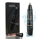 thumbnail image 1 of Recortadora de Vello para Orejas y Nariz para Hombres y Mujeres | Herramienta Multifuncional de Acero Inoxidable para Cara, Cejas y Barba | Recargable por USB, Impermeable IPX7, Motor Silencioso, 1 of 9