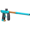 thumbnail image 4 of Empire Mini GS Paintball Marker Gun 2 Piece Barrel Dust Aqua and Orange, Electric, 4 of 9