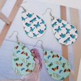 thumbnail image 4 of Dangle Earrings Butterfly Shape Creative Fashion Drop Earrings Pierced Earrings, 4 of 10