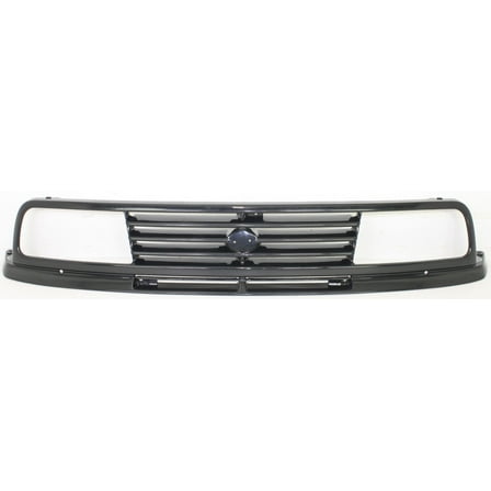 Grille Assembly Compatible With 1989-1995 Suzuki Sidekick Sport Utility Painted Black Shell and Insert