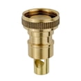 thumbnail image 1 of 1/2 Inch Washing Machine Joint Angle Valve Detachable Automatic Water Stop Valve, 1 of 1