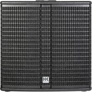 HK AUDIO E 115 SUB D 2400W 15 Powered Subwoofer Bundle with HK AUDIO E 835 Mid/High Line Array Unit and ELEMENTS EP1 Speaker Stands