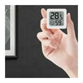 thumbnail image 5 of LCD Digital Indoor Room Electronic Temperature Humidity Meter Sensor Gauge Weather Station ,Real-Time, 5 of 6