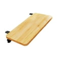 thumbnail image 3 of CarpNettore Desk Extender Board Desk Extender Tray Adults Accessories Arm Rest Expansion Wood Color, 3 of 9