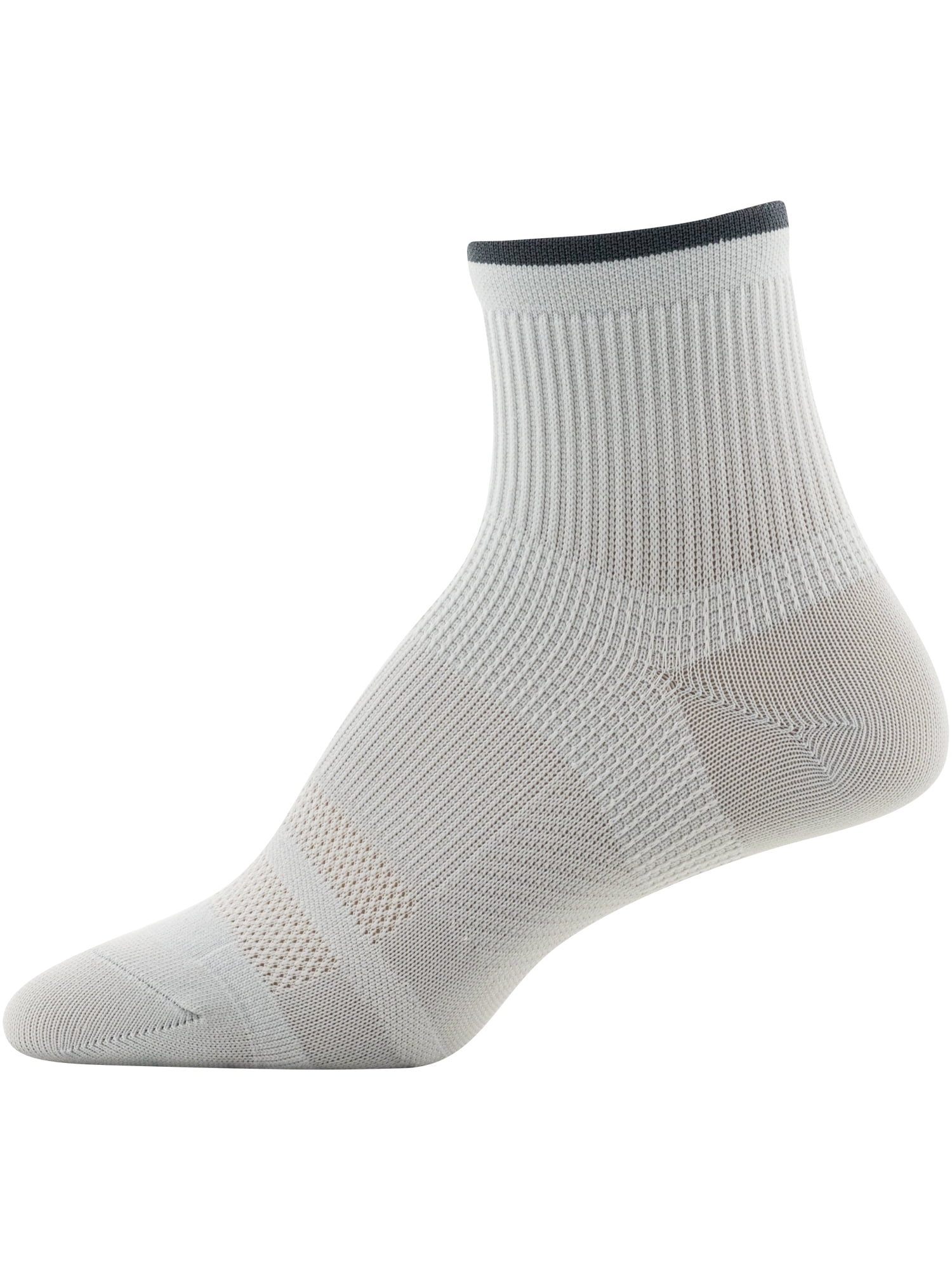 Peds Women's All Day Active Ankle Socks, 6 Pairs