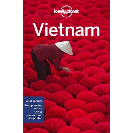 Travel guide: lonely planet vietnam - paperback: