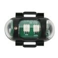 thumbnail image 3 of Luz Para Drones, Carga Tipo C 4 Colores De Lámpara Batería De Polímero De 55 MAh Luz Estroboscópica Anticolisión Para Drones 3 Modos Para Bicicletas Para Barcos RC, 3 of 7