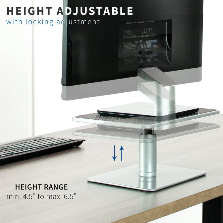 Height Adjustable Computer Monitor Stand