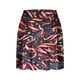 thumbnail image 5 of Faldas de Verano para Mujeres Falda de Tenis Atlético Plisado Estampado Hoja Elástico Pantalones Cortos de Yoga con Forro, 5 of 5