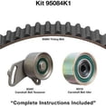 thumbnail image 2 of Dayco 95084K1 Timing Belt Kit For Toyota Pickup, Water Pump Not Included, 2 of 2