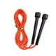 thumbnail image 3 of Cuerda antienrollamiento con asas antideslizantes, silenciosa, para gimnasio, fitness, suelo de cemento naranja, 3 of 9
