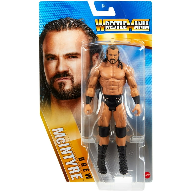 Wwe figures drew deals mcintyre