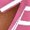 Pink Stripe, variant on Ahlaray Butterfly Sleeve V-Neck T-Shirt: Striped Chic, Flattering Fit!