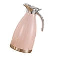 thumbnail image 3 of DOLITY Carafe à Café Isolée en Acier Inoxydable 2,0 L pour Hôtel Restaurant Polyvalente Rose, 3 of 9