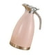 thumbnail image 3 of Jarra de café de acero inoxidable con aislamiento de 2,0 L, dispensador de bebidas, termo caliente Rosa, 3 of 9