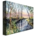 thumbnail image 3 of Trademark Art "River Reflections" Canvas Art by Ryan Radke, 3 of 3