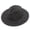 Black, variant on Sparkly Straw Hat for Women Men Summer Hollow Out Western Wide Brim Sun Hat Fishing Hat Climbing Cap White, One Size