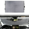thumbnail image 3 of Yiyasu Retractable  Car Windscreen Sun Shade Window Sunshade UV Heat Reflective Visor Umbrella Cover, 3 of 11