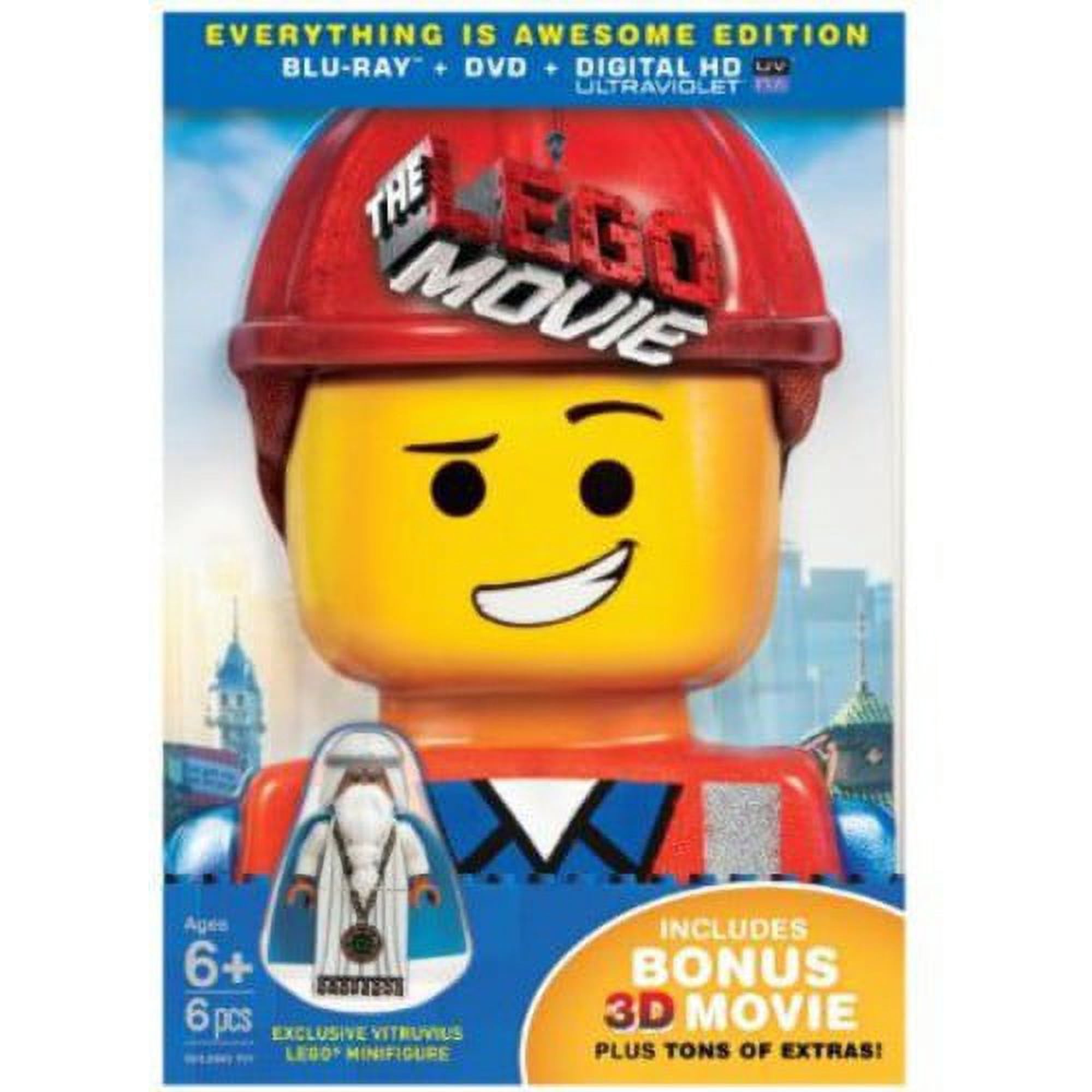 The Lego Movie (Blu-ray + DVD)