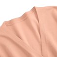 thumbnail image 6 of Bovemsi Long Sleeve Shirts for Women Lightweight V Neck Cardigan Sweater Knit Shrugs Sweater, 6 of 6