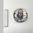 thumbnail image 4 of Gears Gears Gears Prague Astronomical Clock Wooden Retro Refrigerator Stickers Gear Rotation Magnetic Refrigerator Stickers, 4 of 4