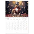thumbnail image 5 of Squirrels hungry for adventure (Monthly Wall Calendar 2026 11.7 x 16.5 (open)), CALVENDO 14 Month Calendar, 5 of 9