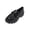 Black#2, variant on Womens Platform Loafers Slip On Chunky Sole Shoes With Chain Decoration