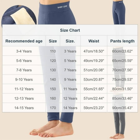 AHTJRT Boys Thermal Underwear Bottom High Waist Tummy Control Base Layer Soft Warm Sherpa Lined Leggings Warm for Cold Weather Gray 5-6 Years AHTJRT Boys Thermal Underwear Bottom High Waist Tummy Control Base Layer Soft Warm Sherpa Lined Leggings Warm for Cold Weather Gray 5-6 Years