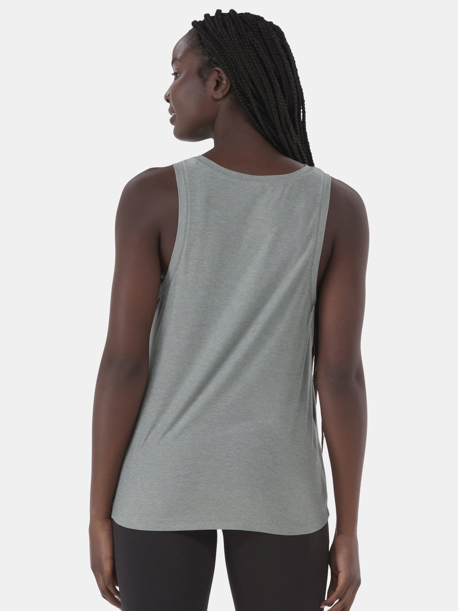 Athletic Works Women’s and Women's Plus ButterCore Performance Tank Top, Sizes XS-4X