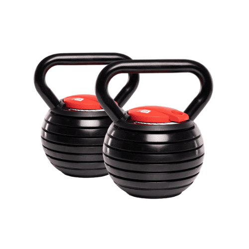 HAJEX | Cast Iron Adjustable Kettlebells in 20 lbs and 40 lbs