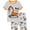 A/Excavator, variant on WIBACKER 2-9 Years Boys Short Sleeve Sleepwear Kids Summer Pjs Children Sleepwear 2-Pieces Excavator 4T