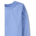 thumbnail image 4 of The Children's Place Baby & Toddler Boys Long Sleeve Solid Rashguard, Sizes 6M-5T, 4 of 4