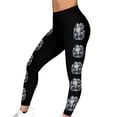 thumbnail image 2 of HOMBOM Seamless Leggings for Womens High Waisted Christmas Gym Yoga Running Black Leggings Ladies Pants Sports, 2 of 9