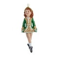 thumbnail image 2 of Kurt Adler Irish Dancing Girl Christmas Tree Ornament (E0601), 2 of 2