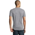 thumbnail image 3 of District Threads Young Mens Concert Tee. Heather Grey. 4XL., 3 of 4