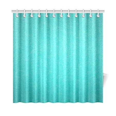 YUSDECOR Teal Blue Shower Curtain Waterproof Bath Curtain Decor 66x72 inch | Walmart Canada