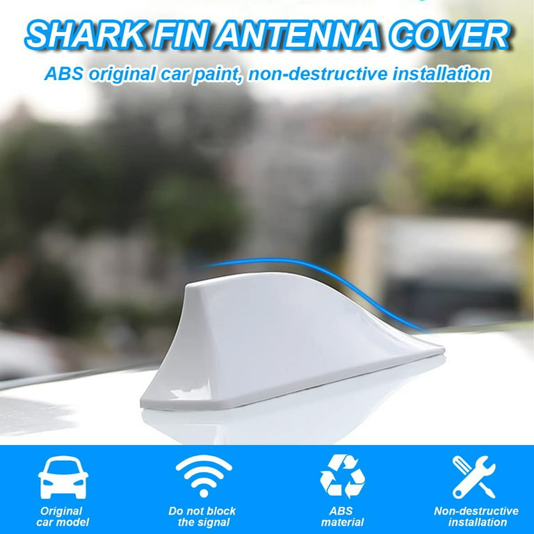HOW TO: Install a Shark Fin Antenna on any car! 